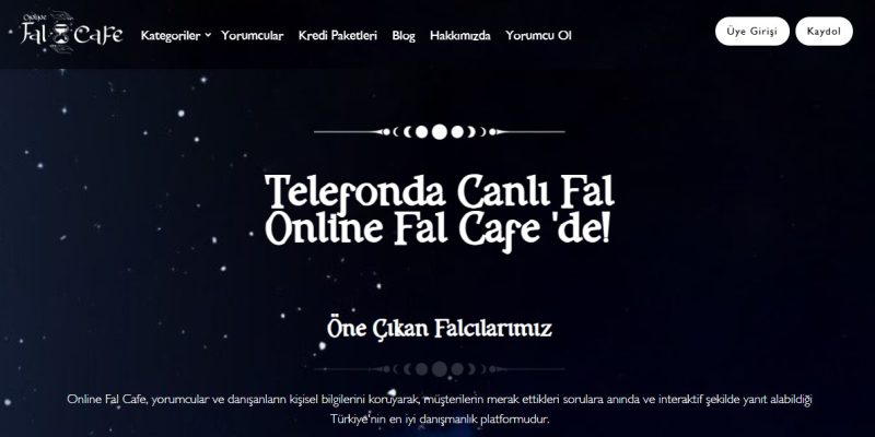 Kahve Fal Bakma - Onlinefalcafe.com