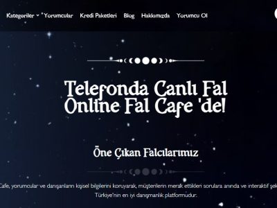 Kahve Falı Baktırmak - Onlinefalcafe.com