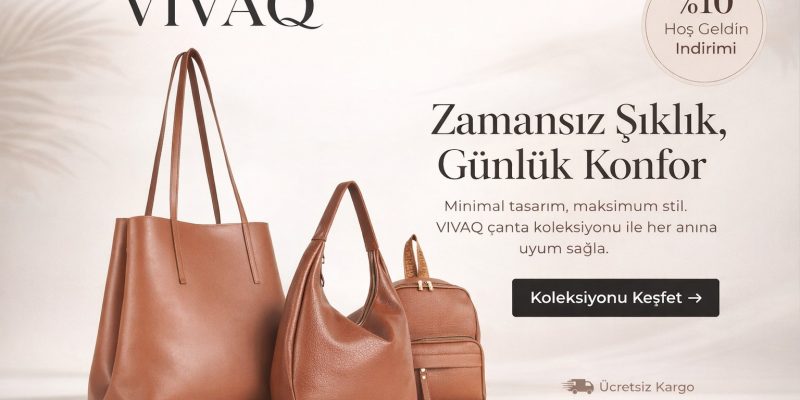 Kol Çantası - Vivaq.com.tr